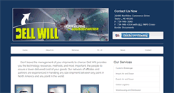 Desktop Screenshot of dellwillusa.com